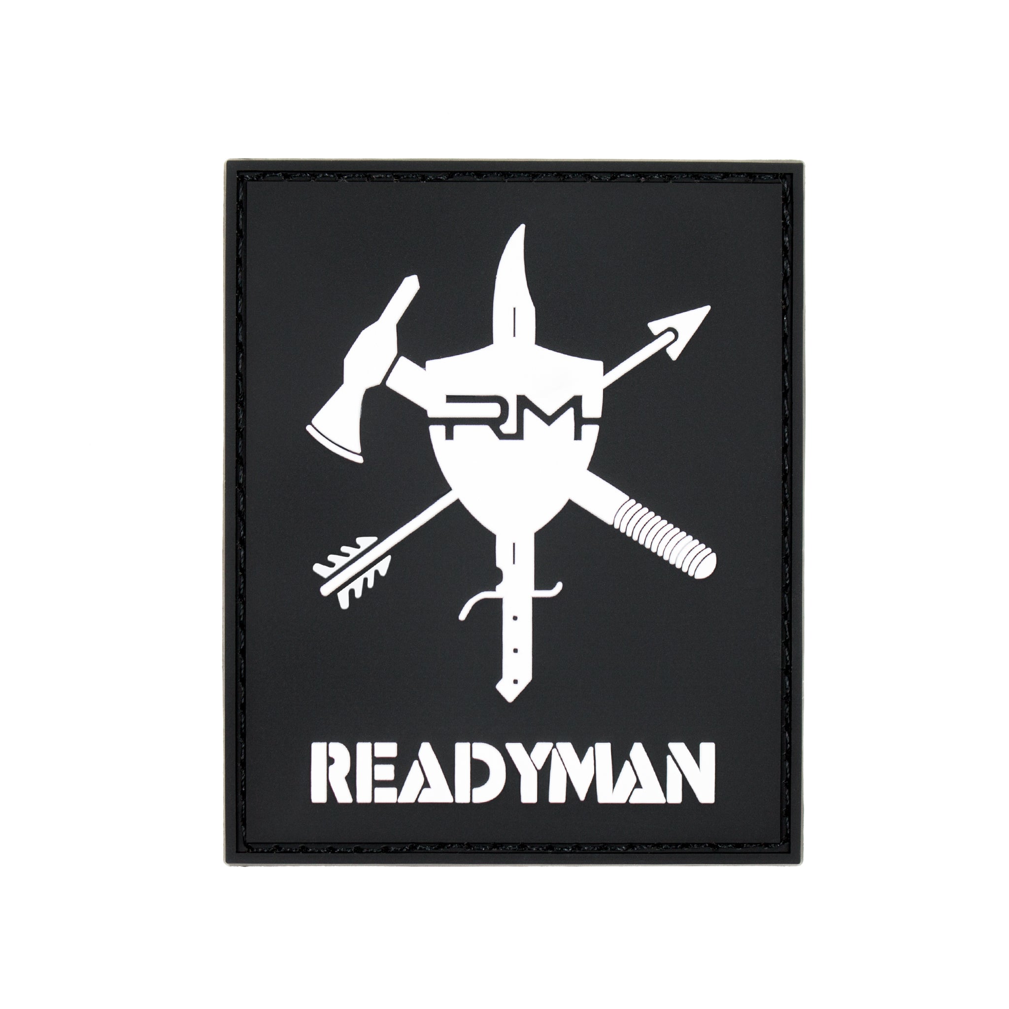 ReadyMan Logo PVC Patch