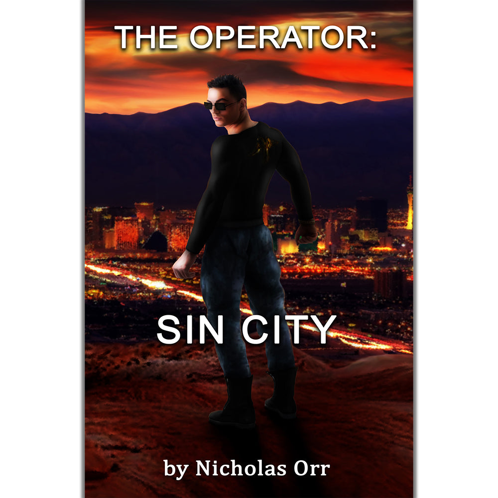 Sin City: The Operator Book 2