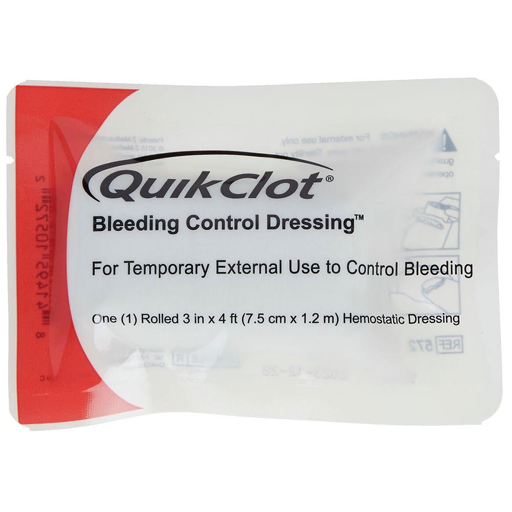 QuikClot Bleeding Control Dressings