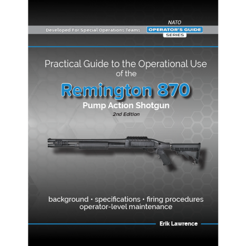 Remington 870 Shotgun | Digital Manual