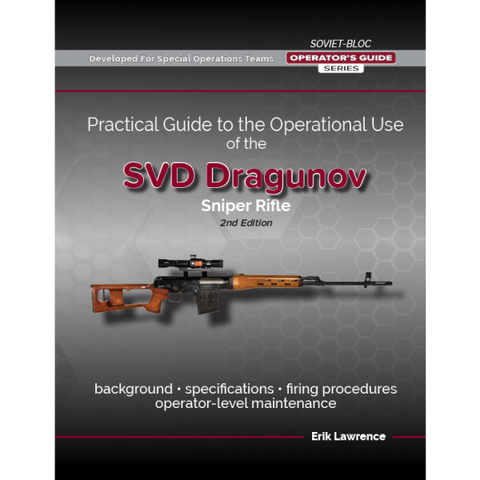 SVD Dragunov Sniper Rifle | Digital Manual