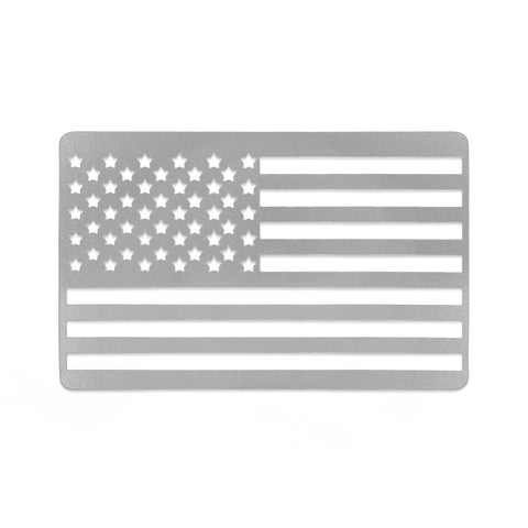 American Flag Card