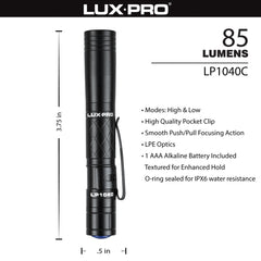 LUX-PRO Tac Pen 1040 LED Flashlight