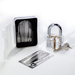 Acrylic Training Lock + 2 Hostage Escape Cards