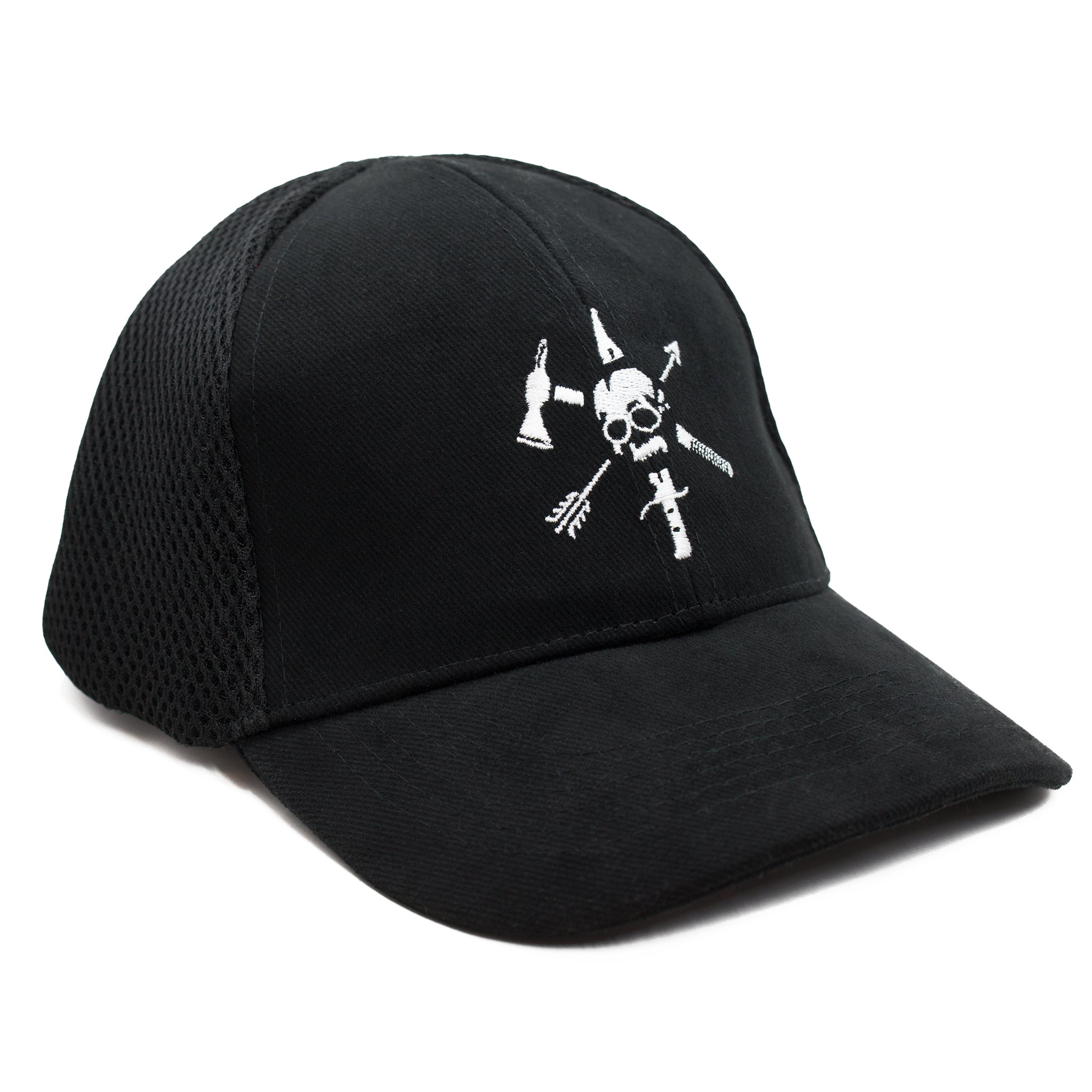 ReadyMan Skull Logo Hat (Center)