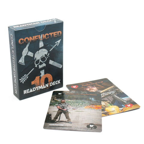 Conflicted: The Survival Card Game, ReadyMan Deck