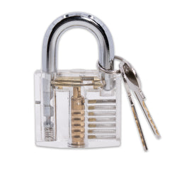 Acrylic Training Lock + 2 Hostage Escape Cards