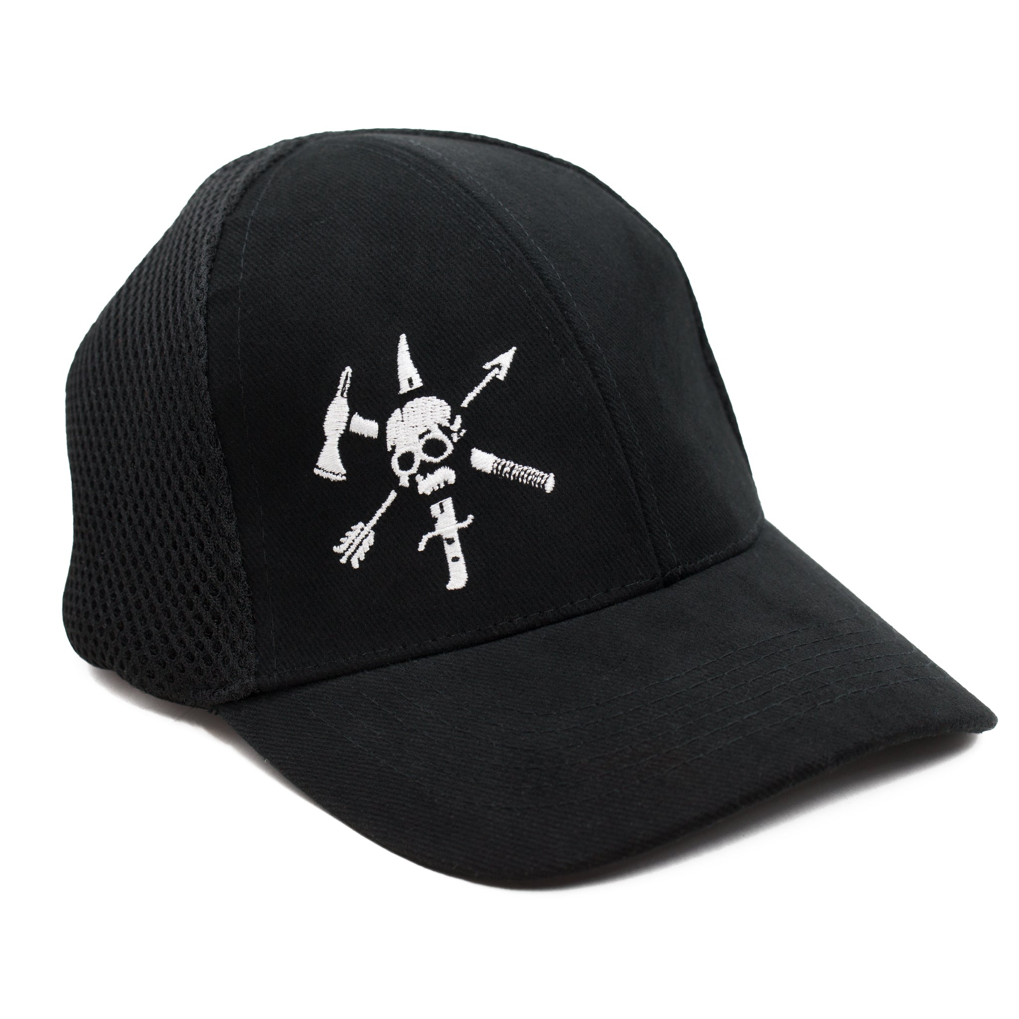 ReadyMan Skull Logo Hat (Side)