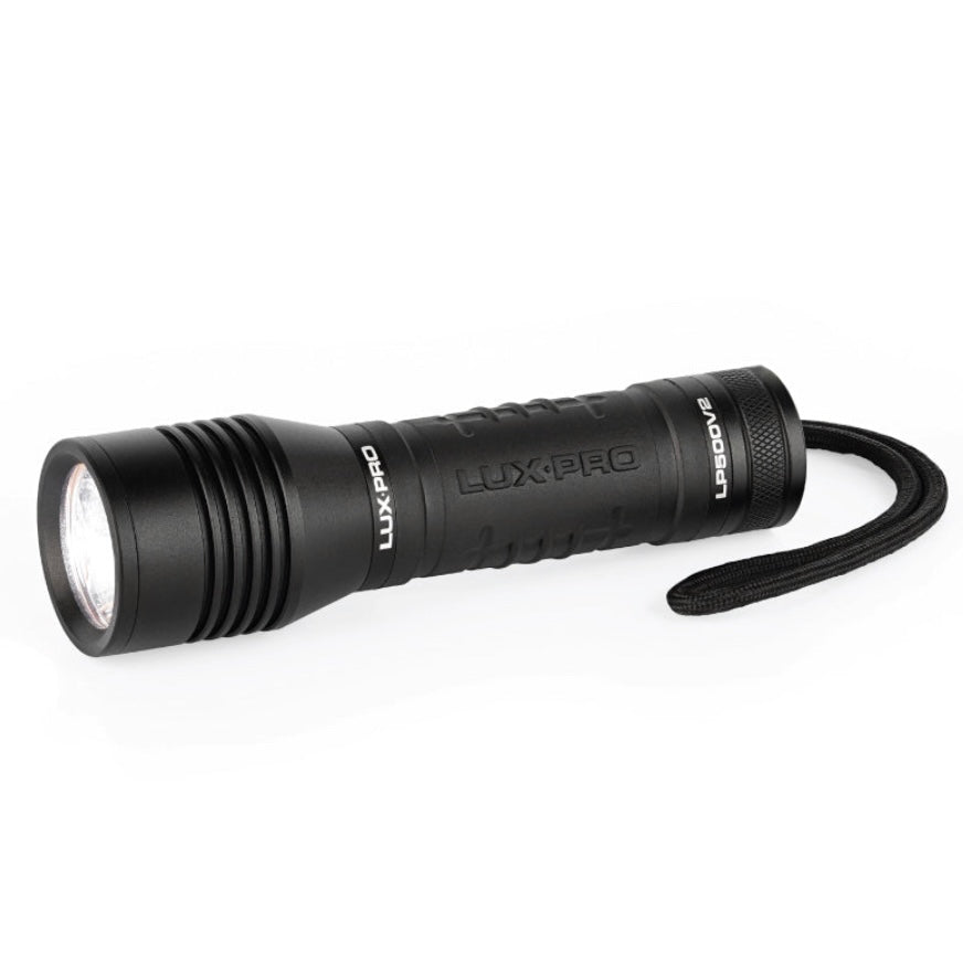 LuxPro (330 Lumen) Pocket Size LED Flashlight - LP500V2