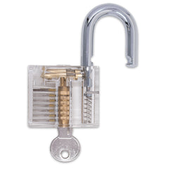 Acrylic Training Lock + 2 Hostage Escape Cards