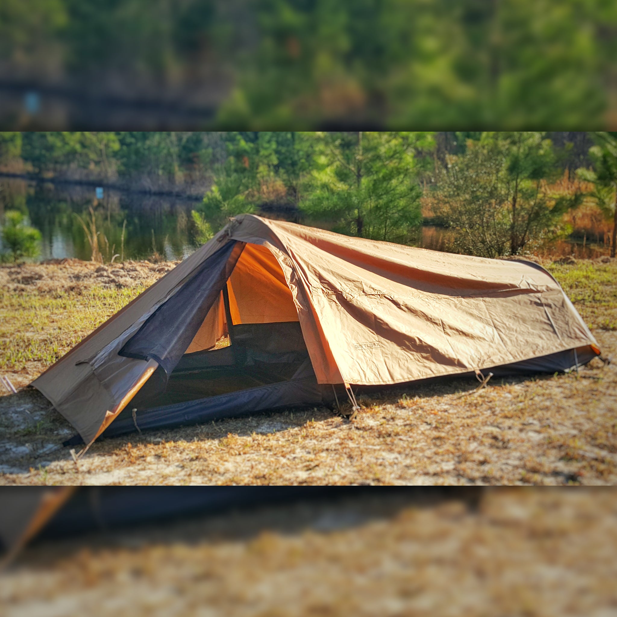 one man tent cheap Battlbox Single Person Survival Tent Bivvy – Readyman