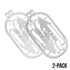 Dog Tag Survival Card (2-Pack)